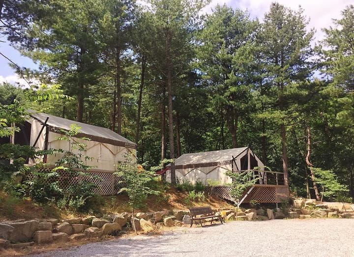 다목적광장 야영장 캠핑장 · GoCamping 제공