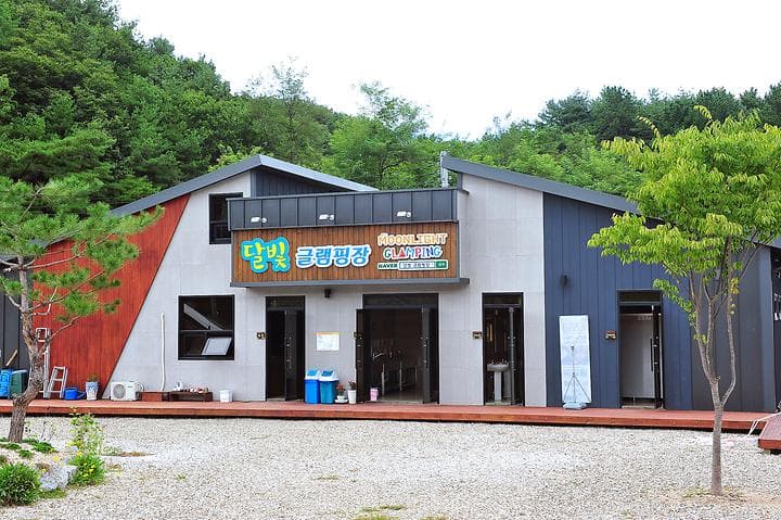 달빛글램핑장 캠핑장 · GoCamping 제공