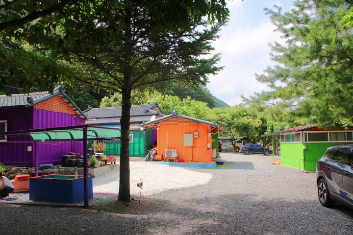 밤골야영장 캠핑장 · GoCamping 제공
