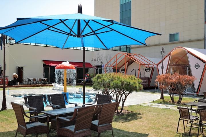 주노글램핑 인 광주 캠핑장 · GoCamping 제공