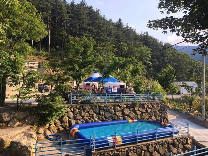 진틀펜션캠핑장 캠핑장 · GoCamping 제공