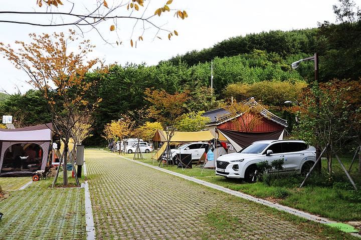 통제영오토캠핑장 캠핑장 · GoCamping 제공