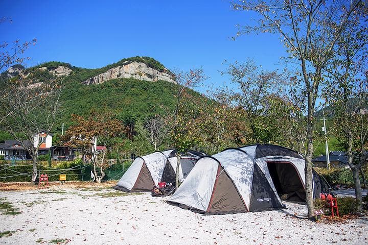 내소힐링캠프 캠핑장 · GoCamping 제공