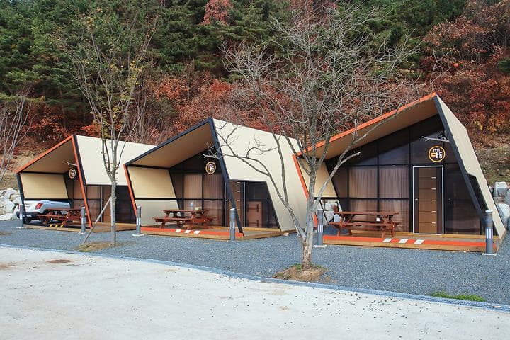 별빛테마마을 야영장 캠핑장 · GoCamping 제공