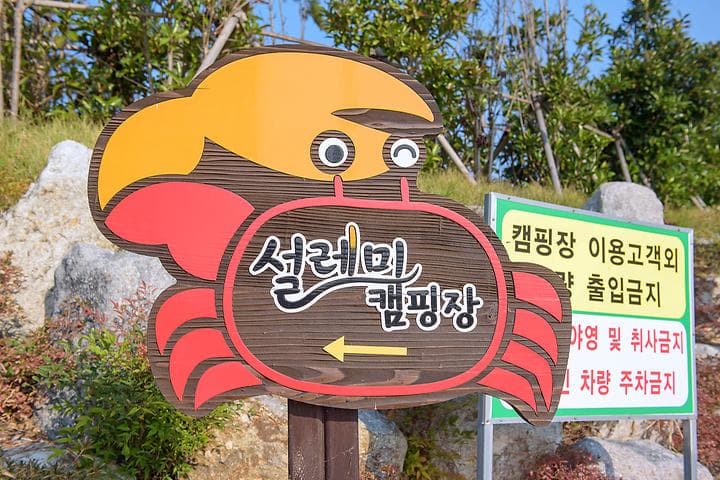신안우전설레미캠핑장 캠핑장 · GoCamping 제공