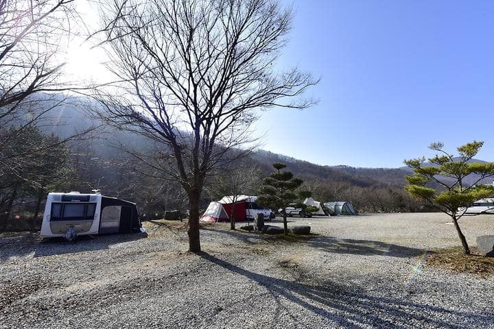 씨밀레자연관광농원 캠핑장 · GoCamping 제공