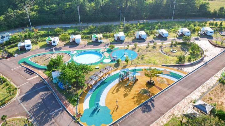 명사십리 오토캠핑장 캠핑장 · GoCamping 제공