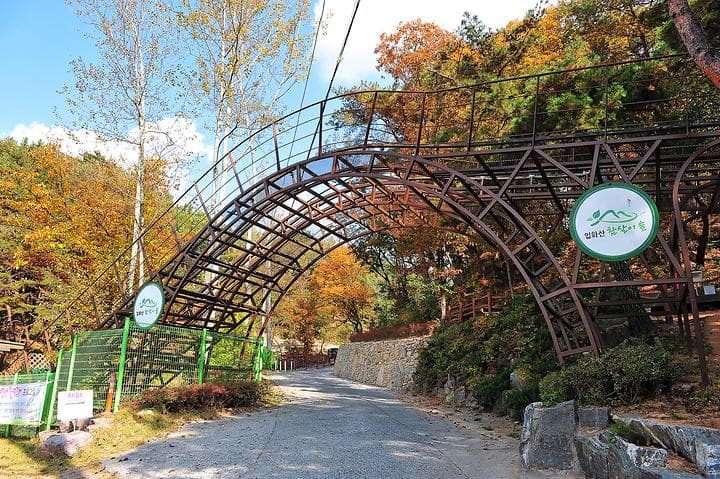 입화산참살이숲야영장 캠핑장 · GoCamping 제공