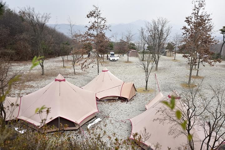 장수자연관광농원 캠핑장 · GoCamping 제공