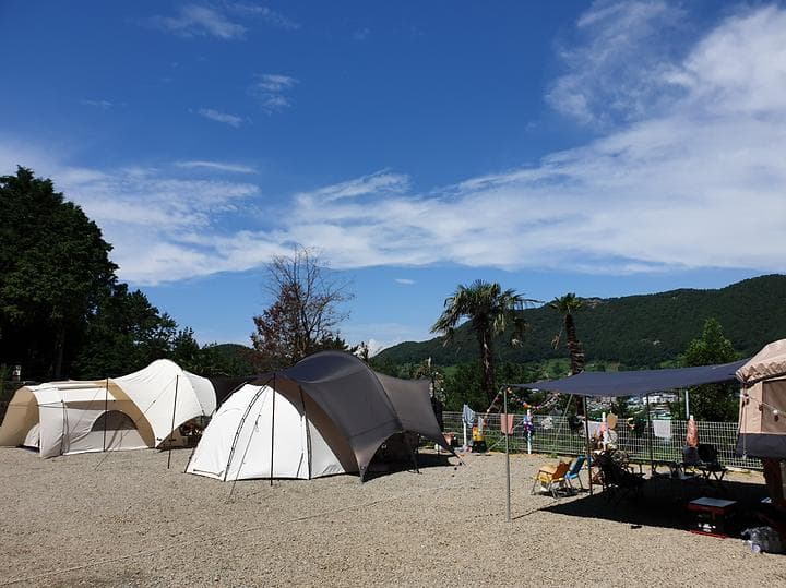 통영 편백숲길관광농원 캠핑장 캠핑장 · GoCamping 제공