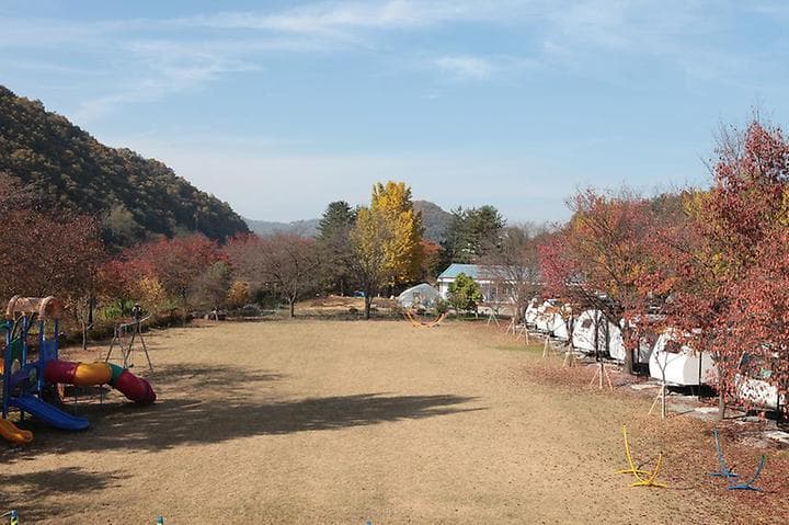 괴강관광농원캠핑장 캠핑장 · GoCamping 제공