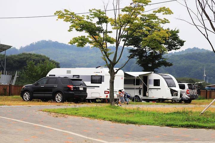 임진물새롬센터 오토캠핑장 캠핑장 · GoCamping 제공