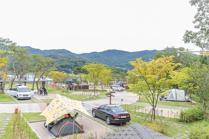 천안시 국민여가캠핑장 캠핑장 · GoCamping 제공