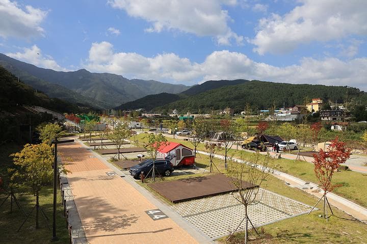 등억알프스야영장 캠핑장 · GoCamping 제공