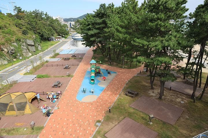울주해양레포츠센터 야영장 캠핑장 · GoCamping 제공