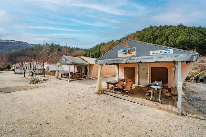 홍천 어울림 글램핑 캠핑장 · GoCamping 제공