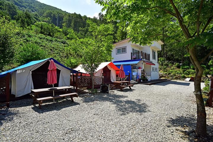 대둔산글램핑캠핑장 캠핑장 · GoCamping 제공