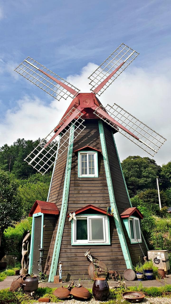 배론의아침 캠핑장 · GoCamping 제공