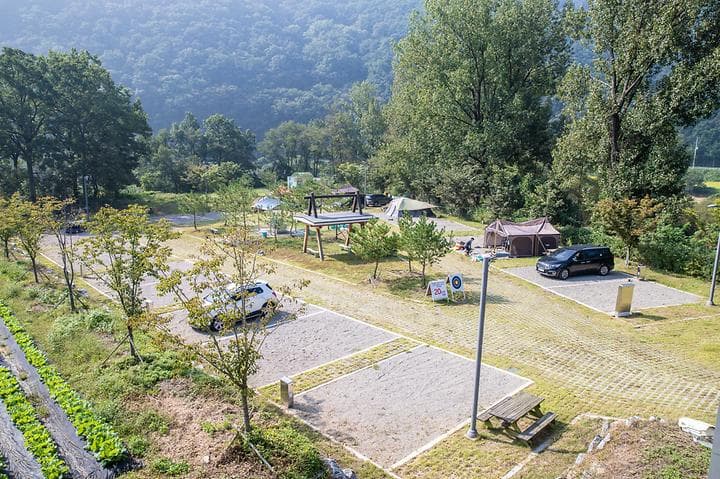 깃대 캠핑장 캠핑장 · GoCamping 제공