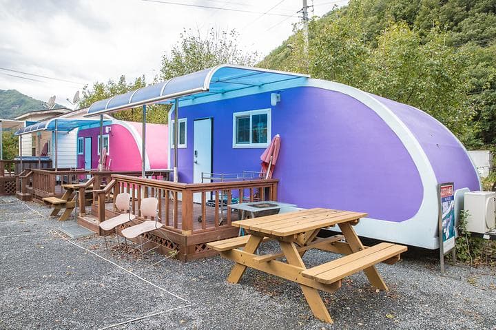 옥수골계곡펜션야영장 캠핑장 · GoCamping 제공