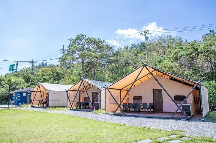 라온야영장 캠핑장 · GoCamping 제공