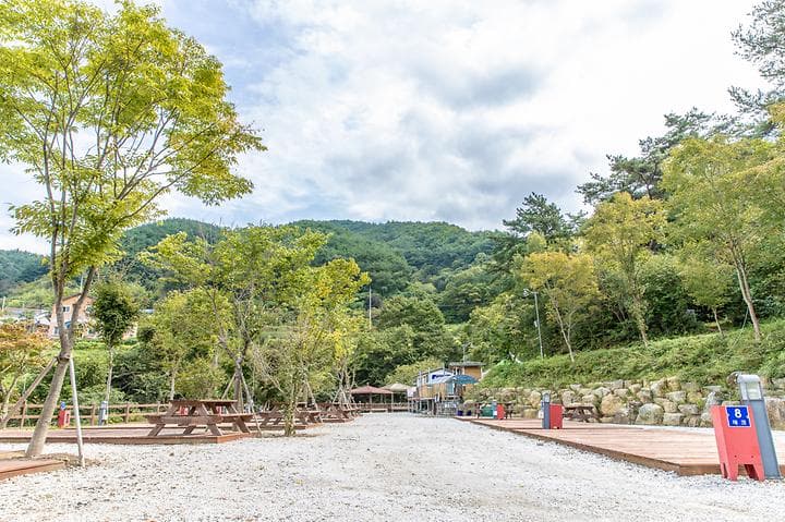 하늘나리 캠핑장 캠핑장 · GoCamping 제공