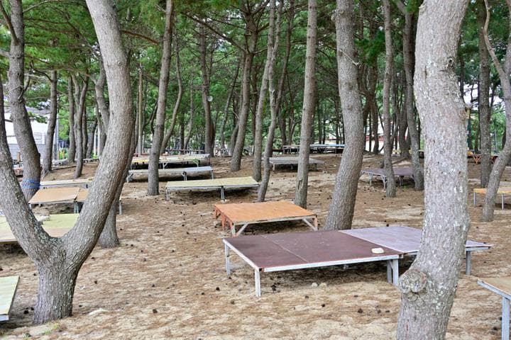 명사십리 2야영장 캠핑장 · GoCamping 제공