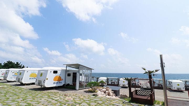 유니의바다 카라반캠핑장 캠핑장 · GoCamping 제공