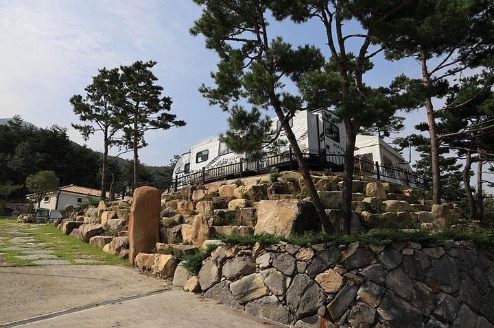 경호강 카라반 캠핑장 · GoCamping 제공