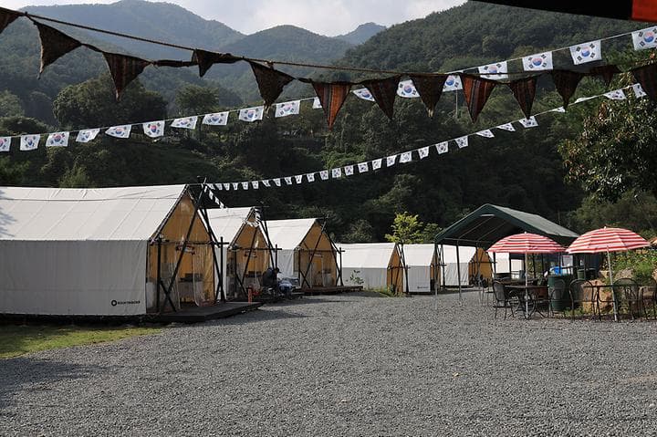 지리산리조트 글램핑 캠핑장 · GoCamping 제공