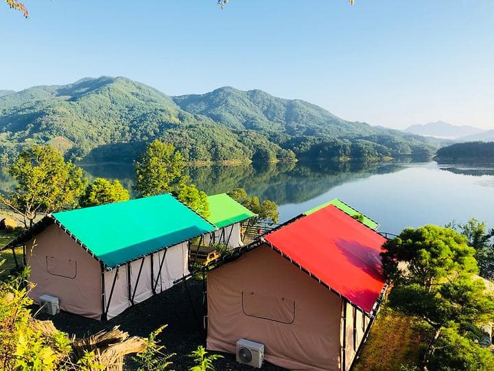 합천해피캠핑 캠핑장 · GoCamping 제공