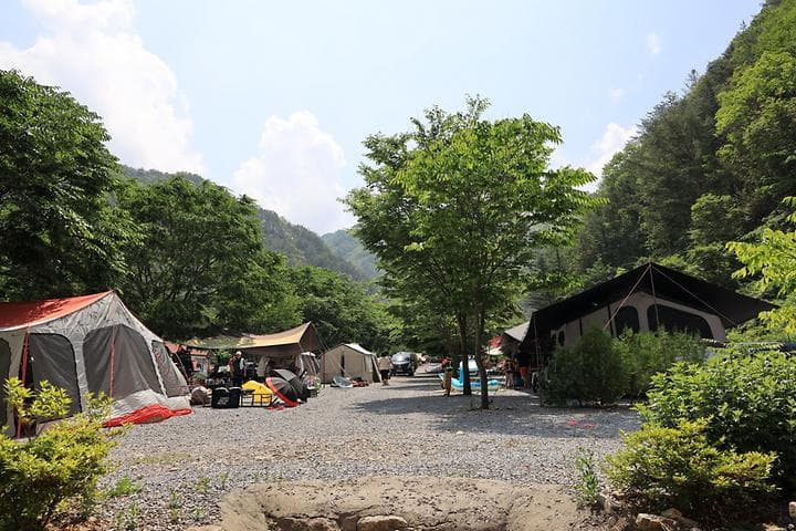 내리계곡 솔바람 캠핑장 캠핑장 · GoCamping 제공
