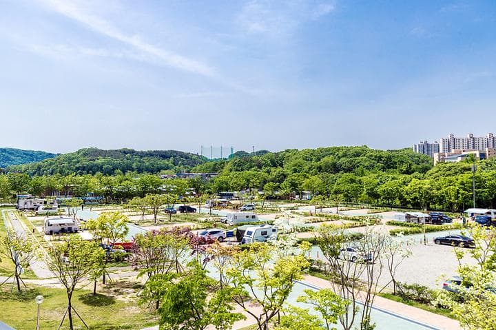 독립기념관 캠핑장 캠핑장 · GoCamping 제공