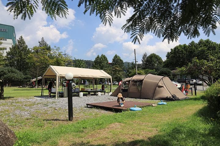 물동네 힐링 야영장 캠핑장 · GoCamping 제공