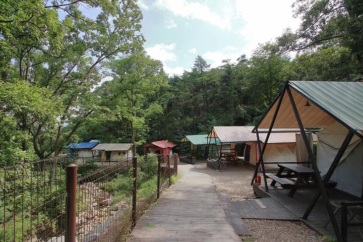 가산글램핑 캠핑장 · GoCamping 제공