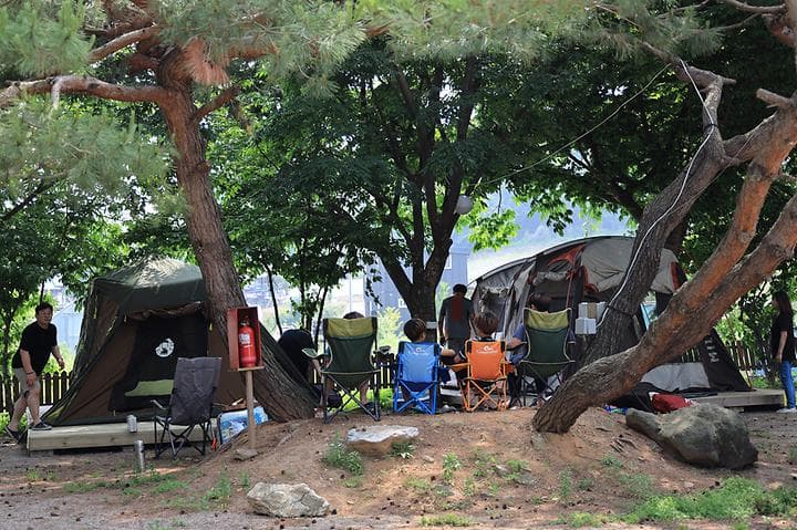 황산도캠핑장 캠핑장 · GoCamping 제공