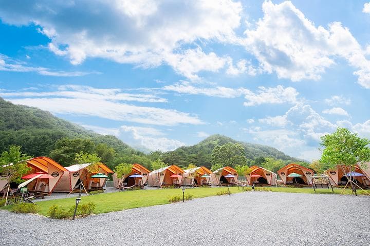 우리두리글램핑장 캠핑장 · GoCamping 제공