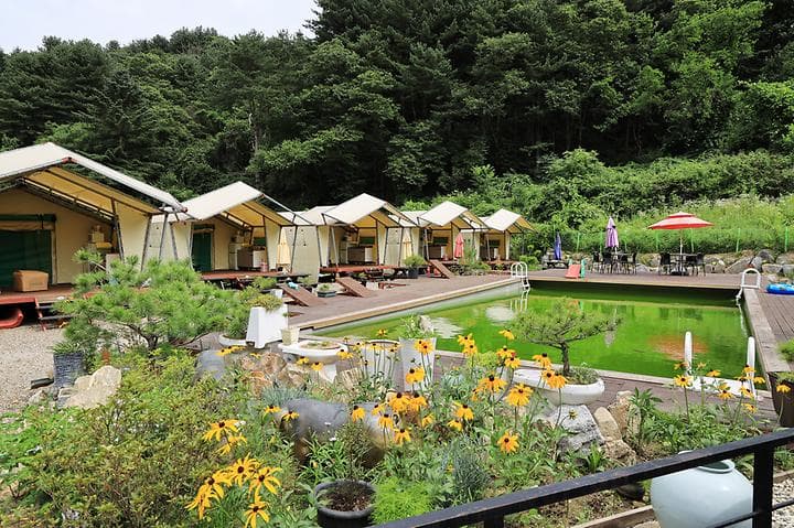 산유리캠핑장 캠핑장 · GoCamping 제공