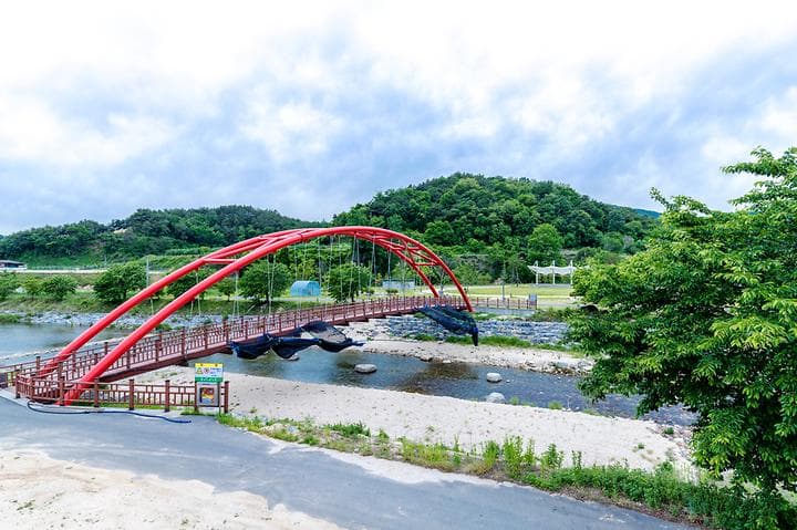 소백산마을 캠핑장 캠핑장 · GoCamping 제공