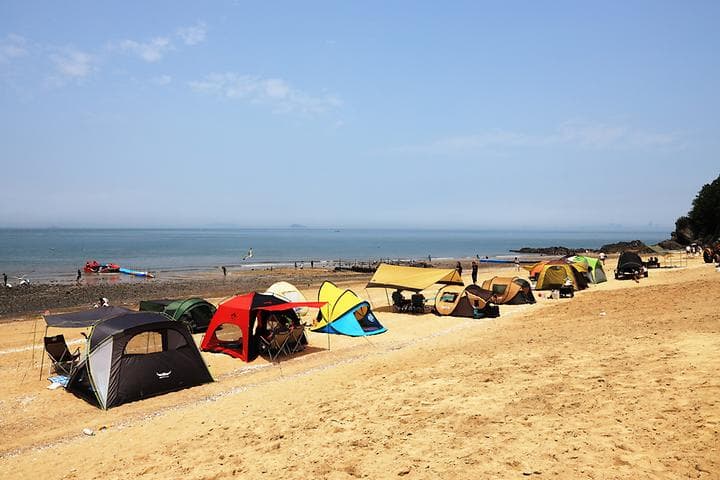 십리포해수욕장 야영장 캠핑장 · GoCamping 제공