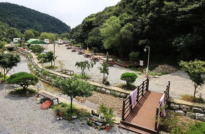 방길낚시캠핑장 캠핑장 · GoCamping 제공