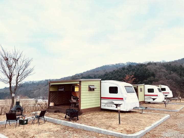 용인 대장금파크 캠핑장 캠핑장 · GoCamping 제공