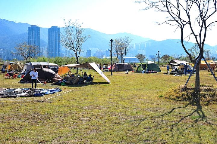 대저생태공원캠핑장 캠핑장 · GoCamping 제공