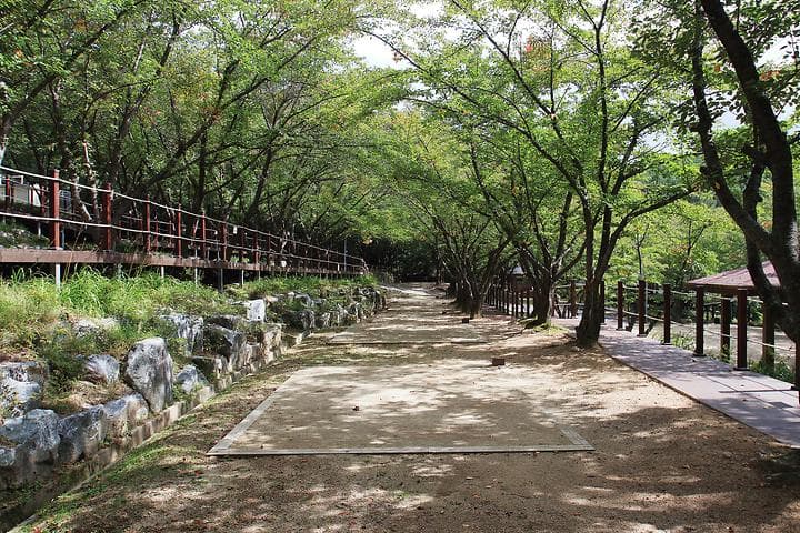 팔공산 국립공원 가산산성 야영장 캠핑장 · GoCamping 제공
