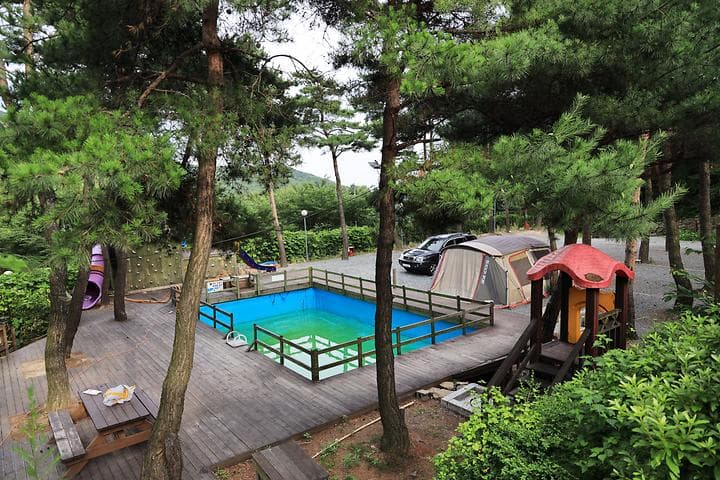 더캠프 캠핑장 · GoCamping 제공