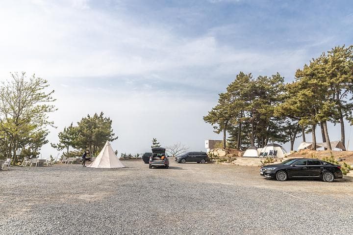 대천용두야영장 캠핑장 · GoCamping 제공