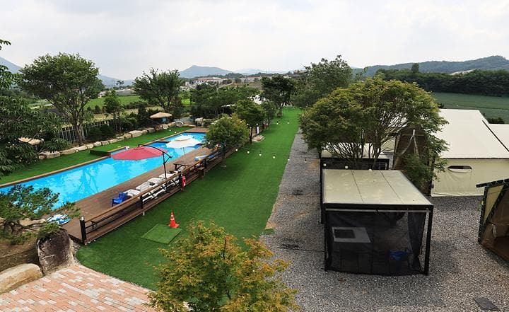아지트글램핑 캠핑장 · GoCamping 제공