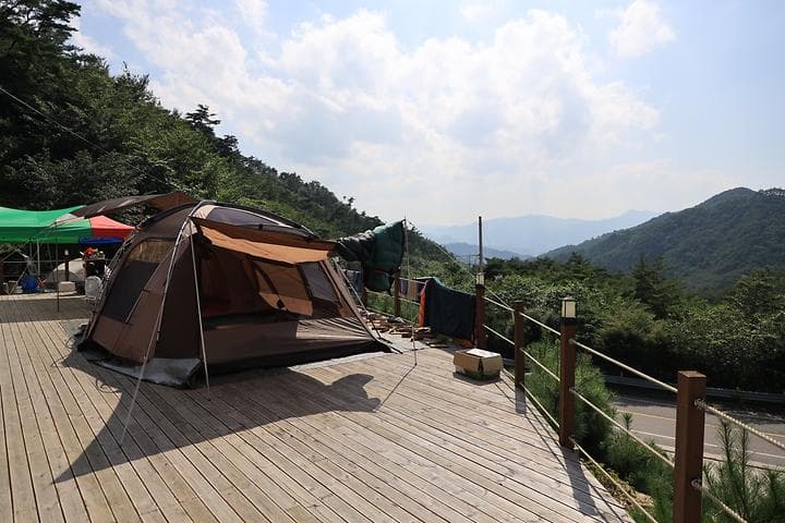 캠핑in곡성 캠핑장 · GoCamping 제공
