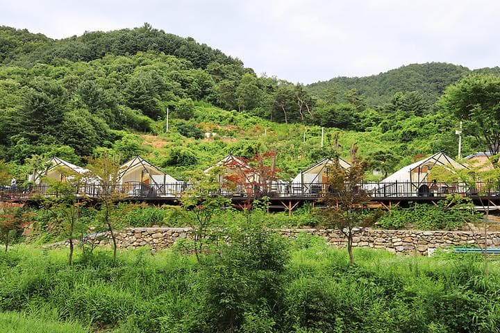 뚜뚜키즈풀빌라&글램핑 캠핑장 · GoCamping 제공