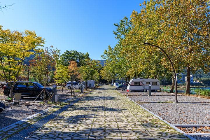 화양동야영장 캠핑장 · GoCamping 제공